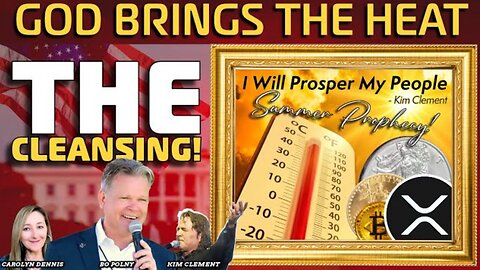 Divine Fire & the ‘Cleansing’ Prophecy for Summer 2025! Insights from Bo Polny & Noah Christopher.