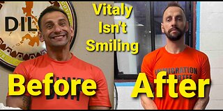 YouTuber Vitaly Has Photos Of Him Looking Sad & Wasted Away While Facing Charges