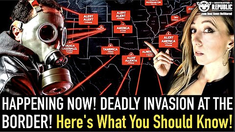 A Deadly Invasion On Our Southern Border Happening Right Now! Here’s What You Should Know!