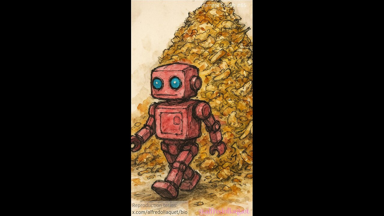 Flarnept Crumb 65: The Hoarder