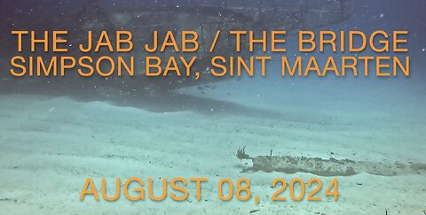 SCUBA Diving the Jabjab and The Old Bridge in Simpson Bay, Saint Maarten