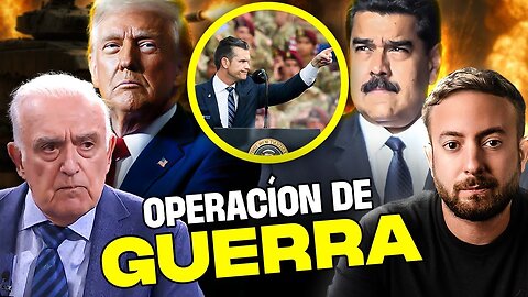 🚨 SECRETARIO de GUERRA de TRUMP Llega al CARIBE: Tiembla MADURO | Agustín Laje y Carlos Ruckauf
