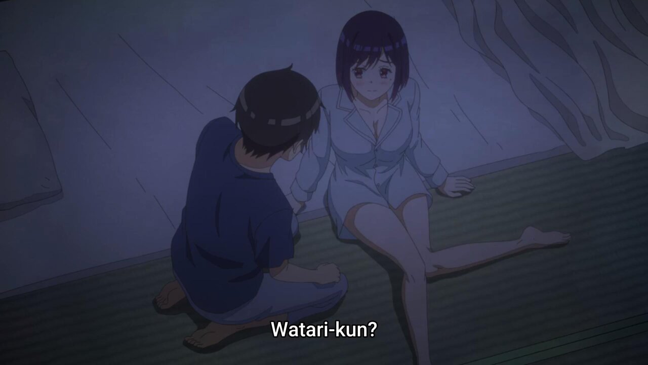 watari wont even give her a kiss | Watari-kun's ****** Is about to Collapse