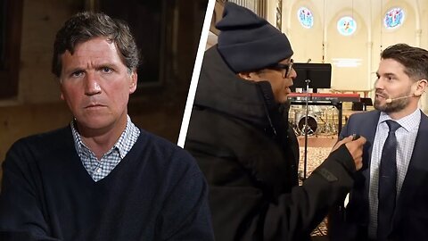 Tucker Responds to Don Lemon and ICE Protesters Storming Into a Church