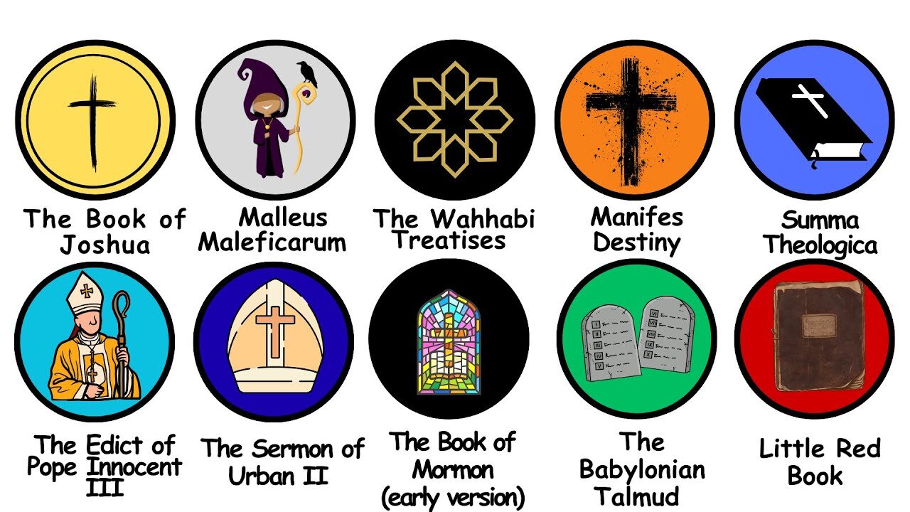 Tutte le dottrine religiose più folli mai scritte spiegate DOCUMENTARIO Il paganesimo moderno,comprende una vasta serie di cults,sette e nuovi movimenti religiosi detti NRM e culti sugli UFO,apocalittici che esistono da decenni