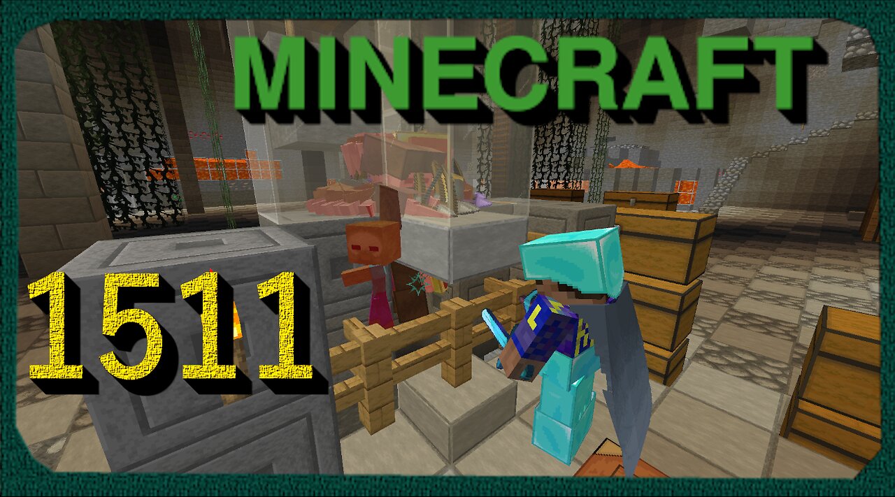 Lets Play Minecraft Episode – 1511 Time for an Upgrade