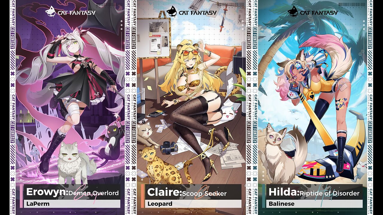 Cat Fantasy The Mansidl whispers BannerGameplay Erowyn Claire Scoop Seeker