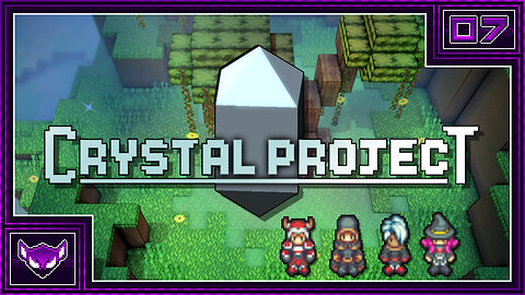 Crystal Project Ep7 | Into The Unknown Ruins And Ancient Castle