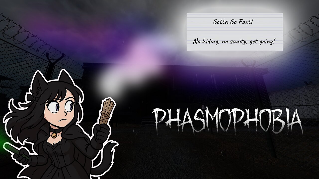 Livestream of Phasmophobia 9/2/2025