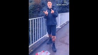 Leftists In The UK Are Now Tearing Down British Flags: Part 1