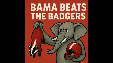 COLLEGE FOOTBALL REVIEW WK 3 BAMA 38 - WISCONSON 14