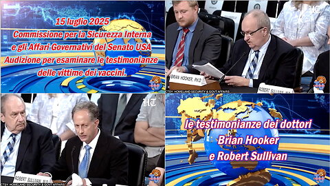 Chiasso TV News dal Mondo - Nuove testimonianze sui danni da vaccino
