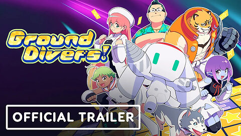 Ground Divers - Exclusive Announcement Trailer (ft. Hironobu Kageyama) _ Summer of Gaming 2022