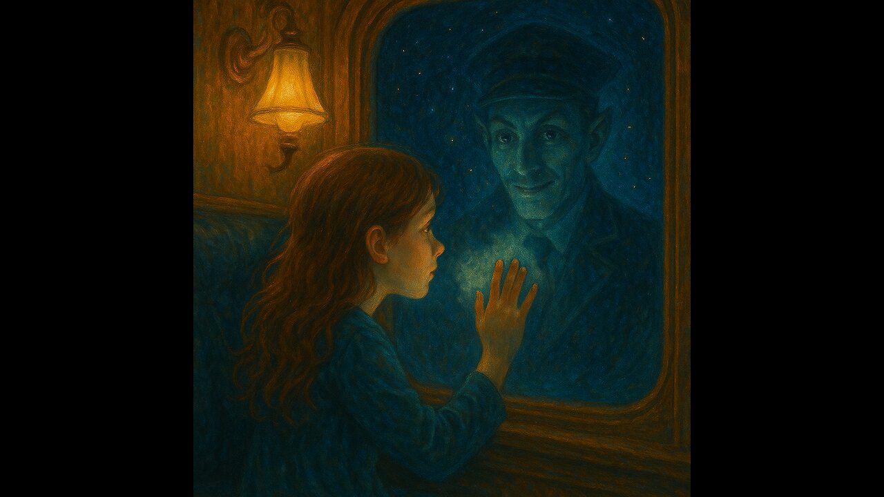 The Midnight Train to Maybe? —Part 2 | A Bedtime Story of Wonder & Whispers