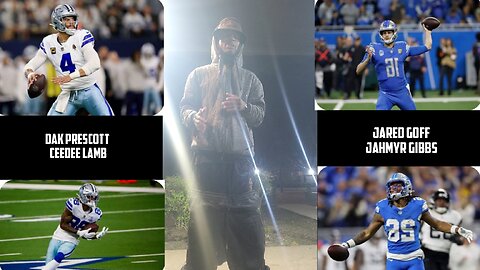 COWBOYS VS LIONS HORRIBLE GAME CEEDEE LAMB GOTT INJURED TRAGIC LOSS LIONS ROLL THREW STAYY UPP 💪🏾🔵