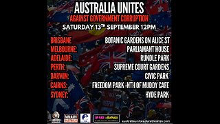 Voice of Freedom Sept 13 Aust Unites Against Corrupt Govt