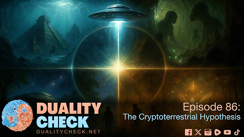 Episode 86 - The Crypto-terrestrial Hypothesis