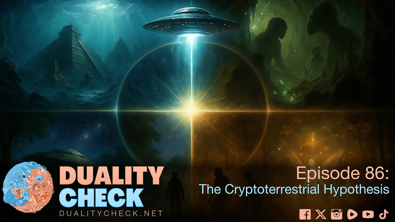 Episode 86 - The Crypto-terrestrial Hypothesis