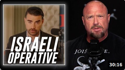 EXCLUSIVE: Alex Jones Responds To Israeli Operative Ben Shapiro’s Desperate Defense of The Jeffrey Epstein Coverup