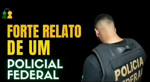 INÉDITO: Depoimento de um Policial Federal sobre os presos políticos do DF - 2023-01-15