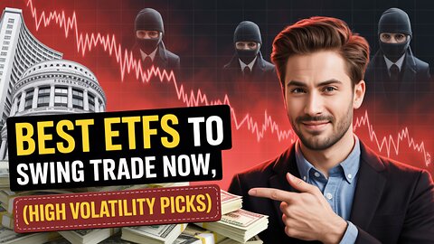 Best ETFs to Swing Trade NOW (High Volatility Picks!)