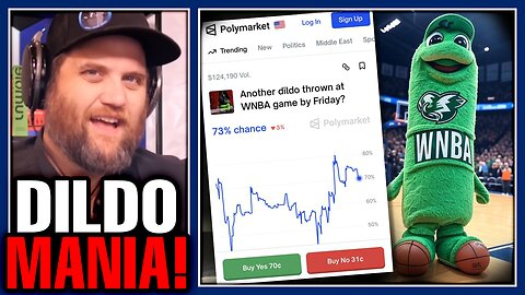 WNBA Dong MANIA Goes NUCLEAR! Entitled Brat Players Roasted & Vegas Markets Go WILD Betting On it