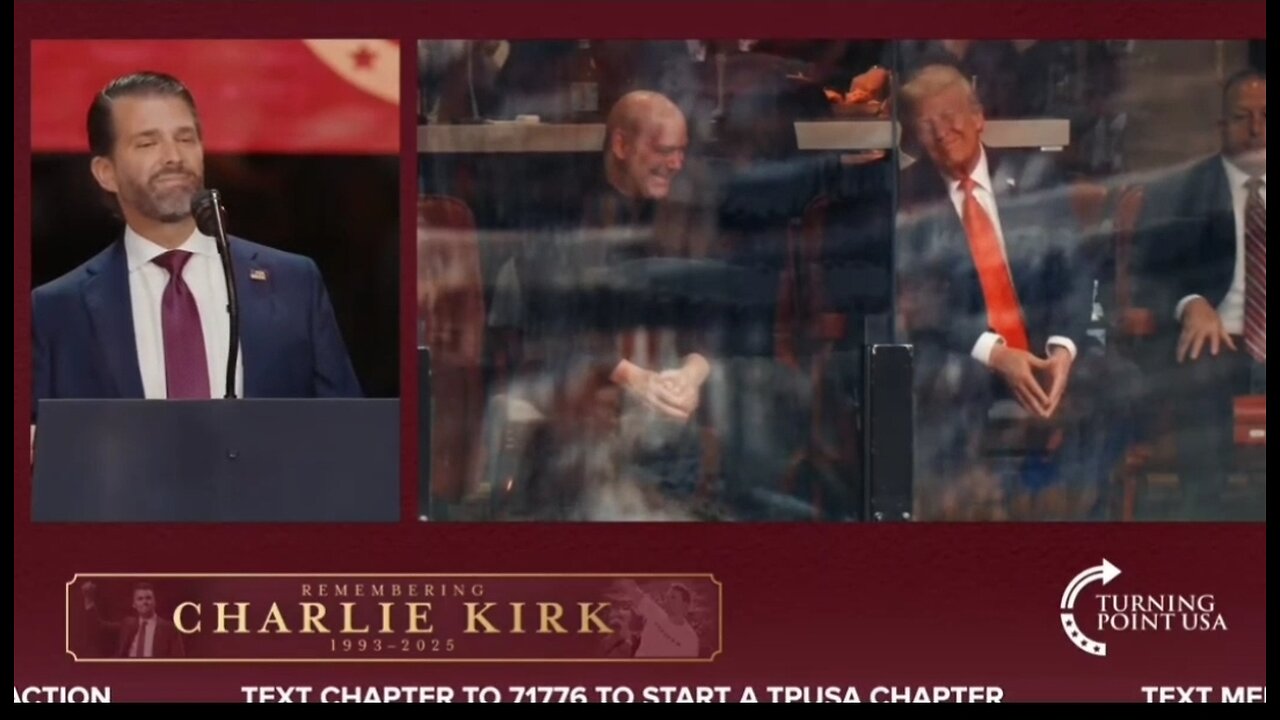 LOL. Don Jr Impersonates The President, Roasts Hillary And Kamala