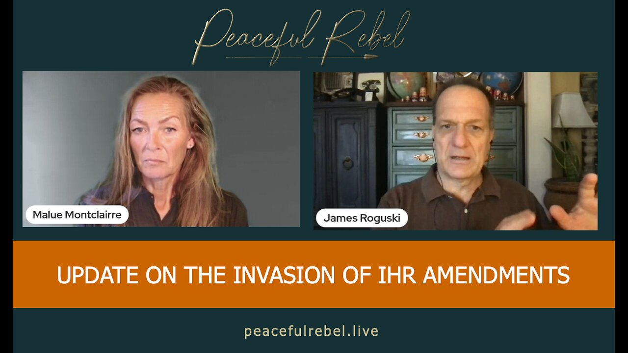 UPDATE ON THE INVASION OF IHR AMENDMENTS