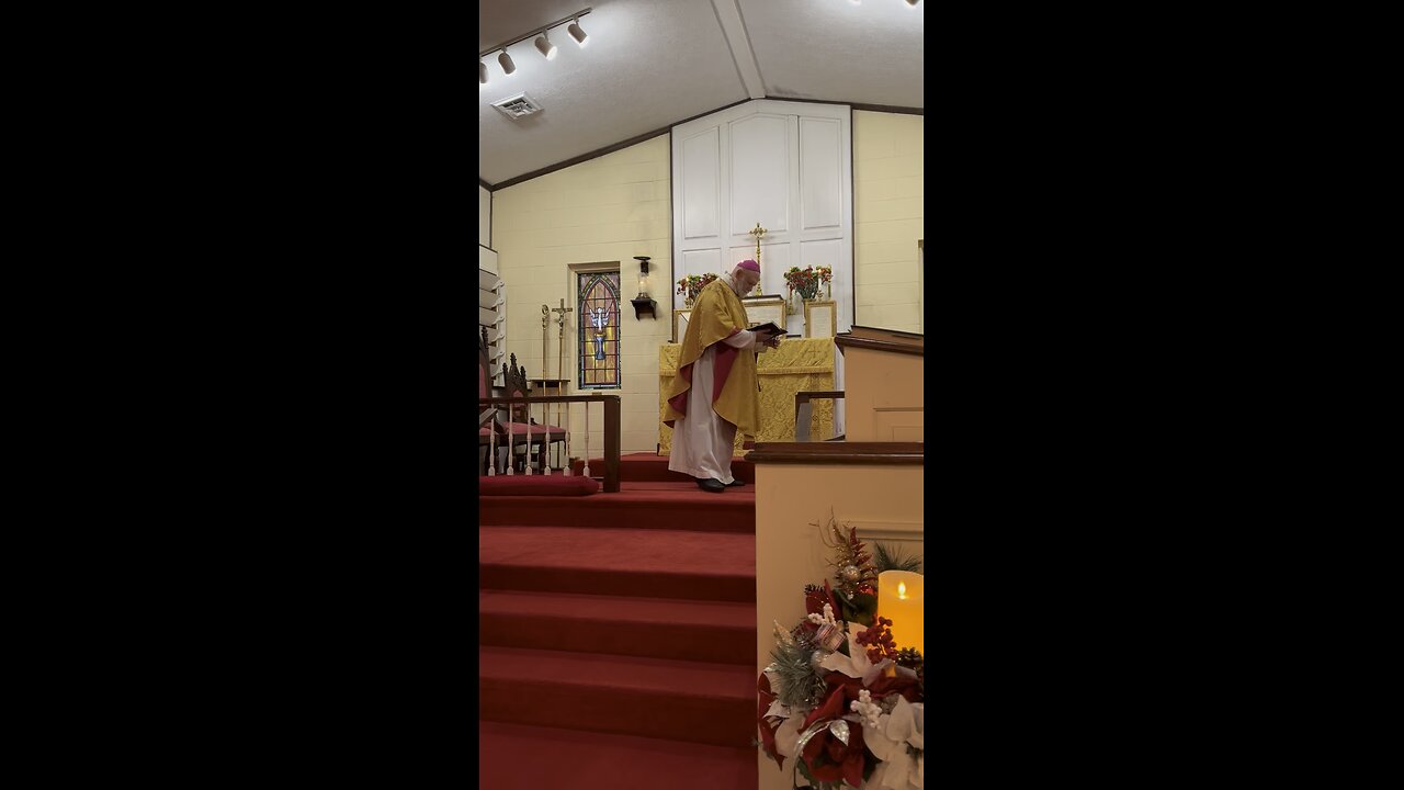 Bp. Crowder’s Sermon from Epiphany I