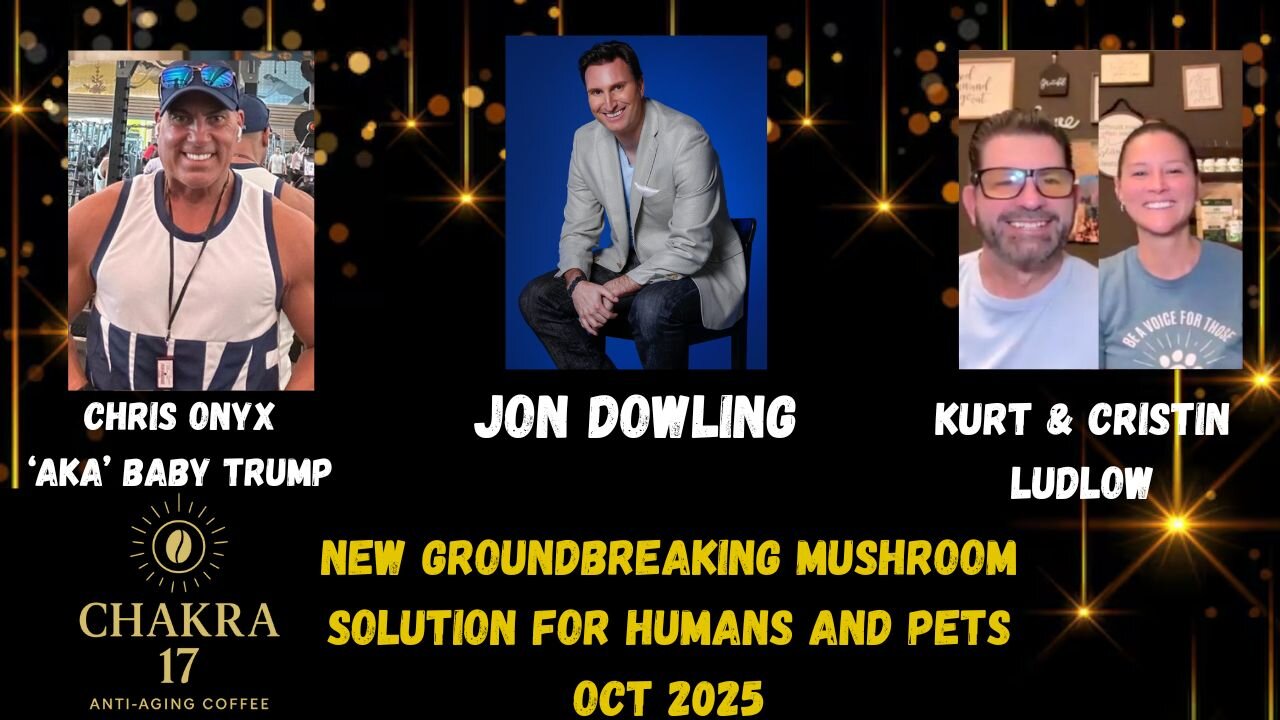 Jon Dowling Groundbreaking Solution For Humans & Pets Oct 2025