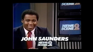August 6, 1983 - John Saunders WMAR-TV Sports Promo