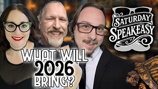 What Will 2026 Bring? - Nerdcognito Saturday Speakeasy - 11.29.2025
