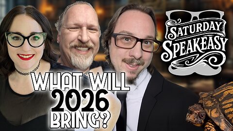 What Will 2026 Bring? - Nerdcognito Saturday Speakeasy - 11.29.2025