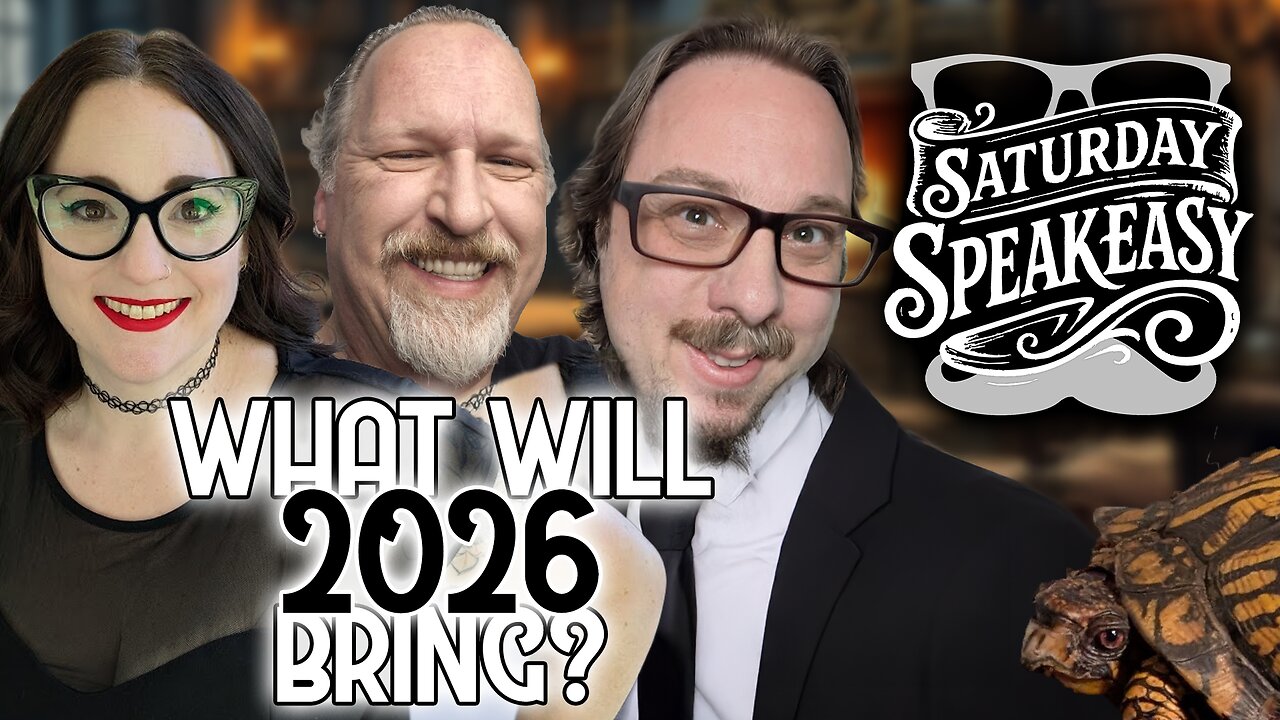 What Will 2026 Bring? - Nerdcognito Saturday Speakeasy - 11.29.2025