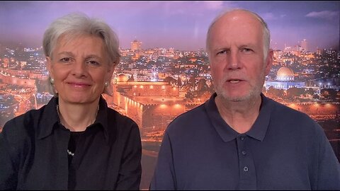 Israel First TV Program 254 - With Martin and Nathalie Blackham - Iran/Gaza/Lebanon War Update 38