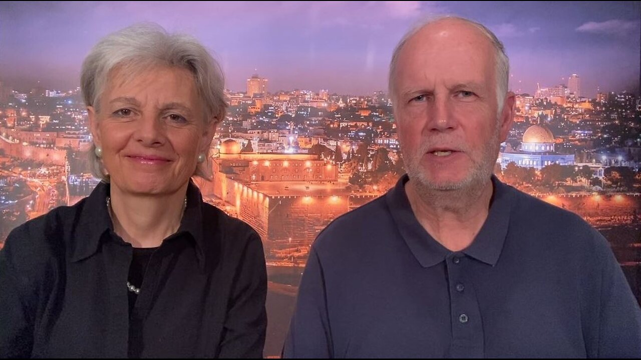 Israel First TV Program 254 - With Martin and Nathalie Blackham - Iran/Gaza/Lebanon War Update 38