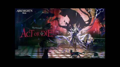 Arknights Official Trailer - Act or Die