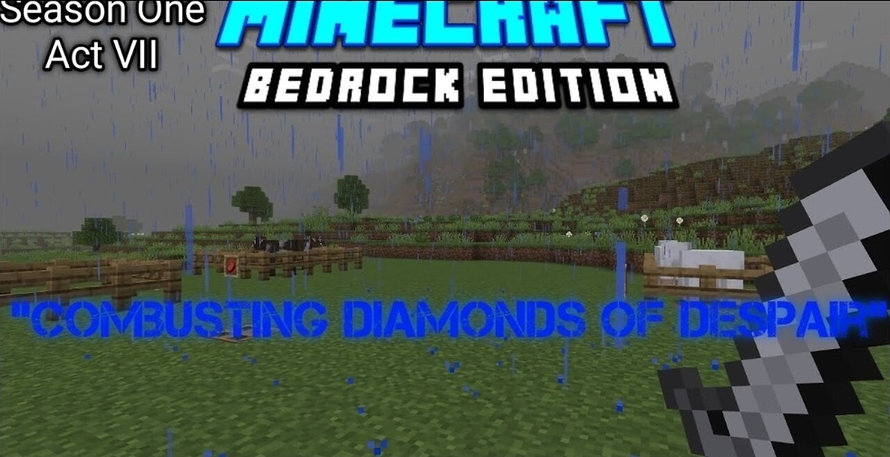 "Combusting Diamonds Of Despair" | Minecraft Bedrock Edition | Season One Act VII