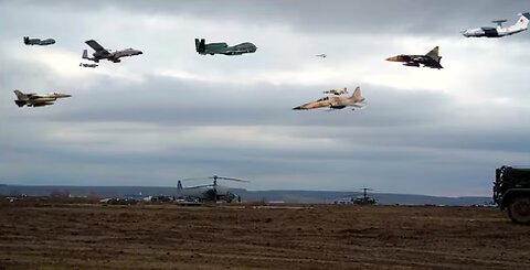 Clash of NATO and Russian jets in European skies_ Russian aircrafts could be shot down on NATO soil