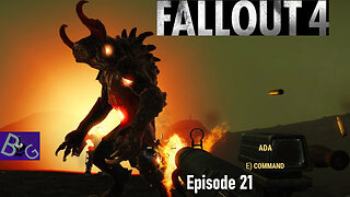Fallout 4 Episode 21 Coursing for Coursers (pt 1)