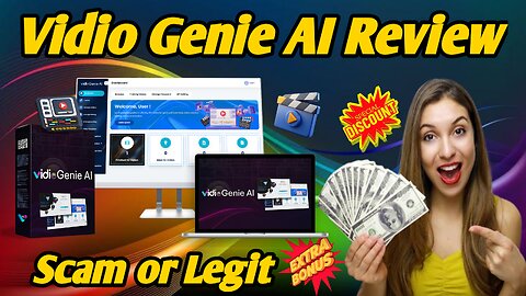 Vidio Genie AI Review – Best AI Video Generator?