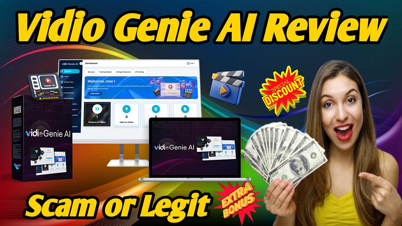 Vidio Genie AI Review – Best AI Video Generator?