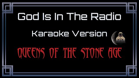 Queens Of The Stone Age - God Is In The Radio (CC)