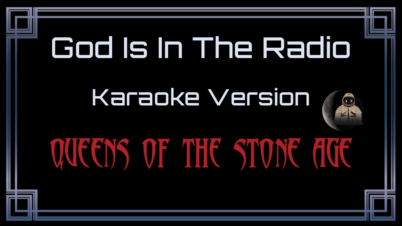 Queens Of The Stone Age - God Is In The Radio (CC)