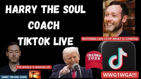 Tik Tok Live - Harry The Soul Coach