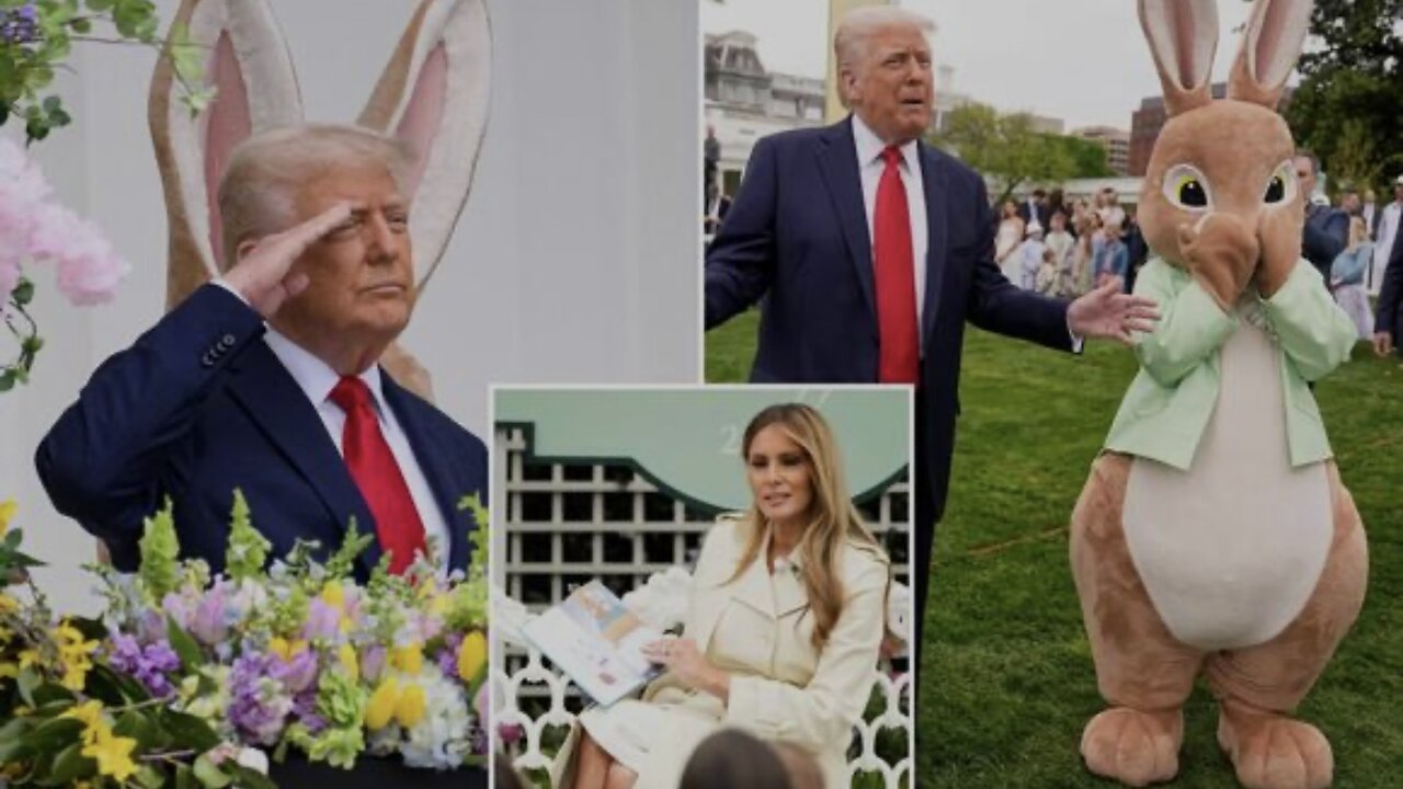 White House Easter Egg Roll (April 21, 2025)