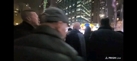 IRL 2024 NYE in Time Square