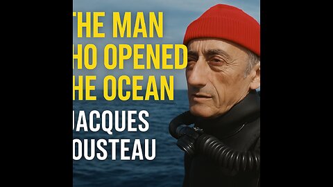 Jacques Cousteau – The Man Who Opened the Ocean