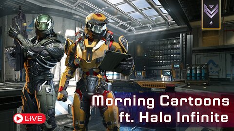 Morning Cartoons ft. Halo Infinite | theMOUTHofLEP