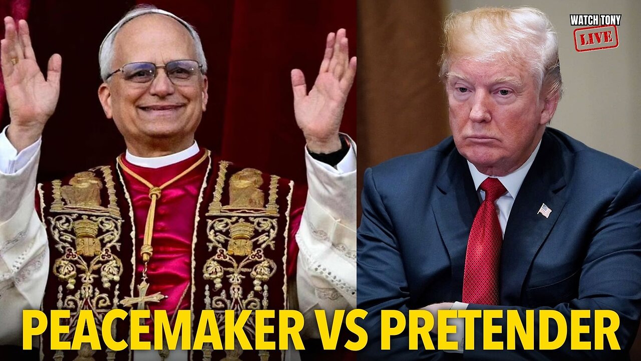 Tale of Two American Leaders: Pope Leo vs. Trump | The Tony Michaels Podcast #900